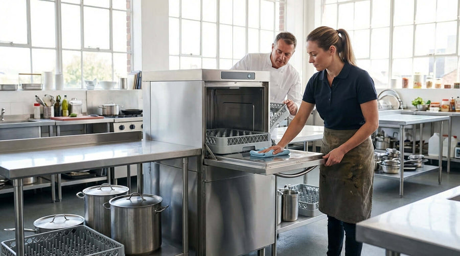 5 Essential Maintenance Tips to Maximize the Life of Your Commercial Dishwasher