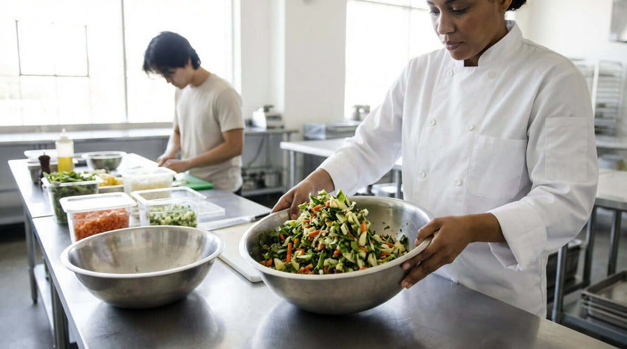 5 Time-Saving Prep Tasks You Can Perfect with the Right Mixing Bowl