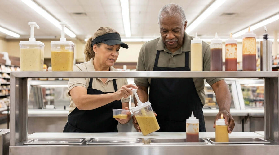 The Ultimate Guide: Choosing the Right Condiment Dispenser for Every Sauce