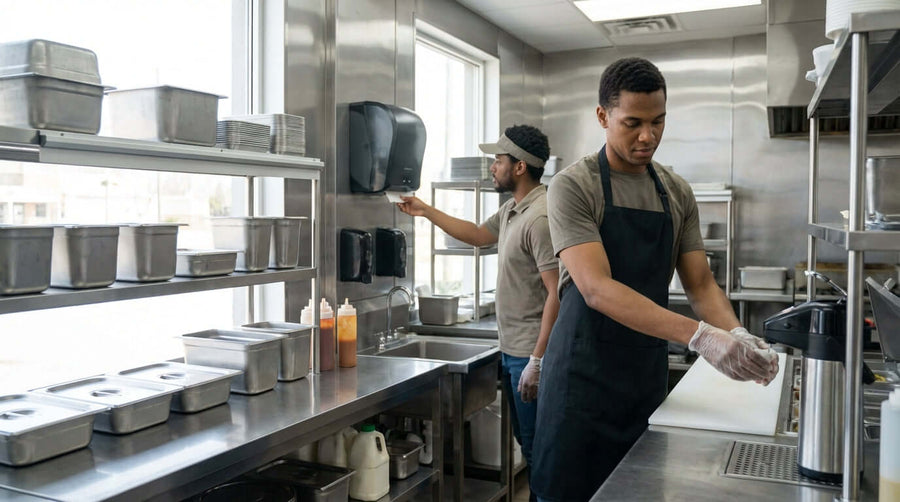 Beyond the Wipe: Why Hygienic Dispensing is Non-Negotiable in Modern Food Service
