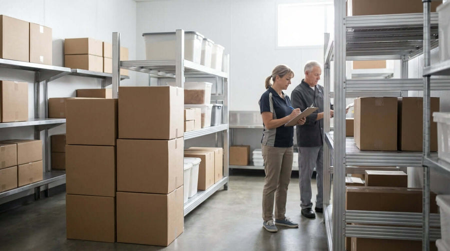 HACCP & Your Storage: Why Dunnage Racks Are Non-Negotiable