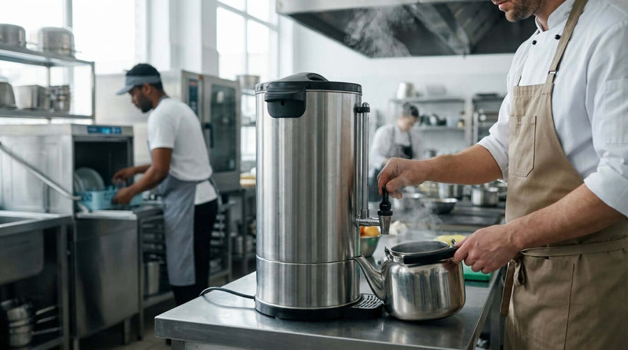 5 Ways an Instant Hot Water Dispenser Can Boost Your Restaurants Profitability