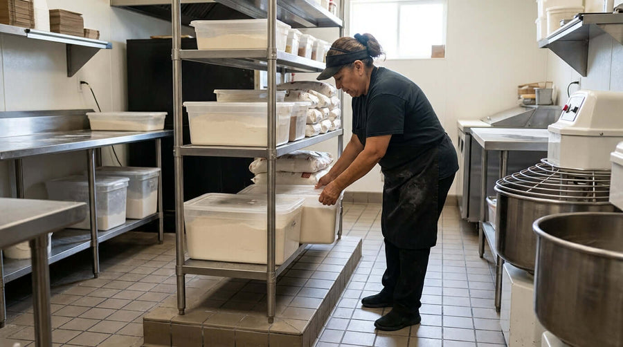 Why Dunnage Racks Are a Non-Negotiable for Food Safety and Compliance