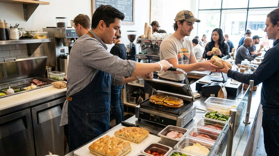 Calculating ROI: How a Panini Press Can Boost Your Restaurants Profits