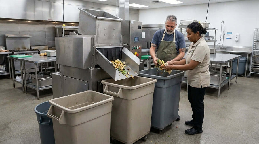 From Trash to Treasure: Calculating the ROI of a Commercial Waste Pulper