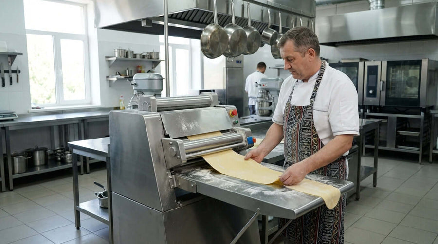 Beyond Pizza: 6 Creative Uses for Your Commercial Dough Roller