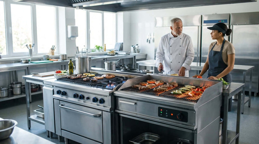 Gas vs. Electric Charbroilers: A Complete Buying Guide for 2024