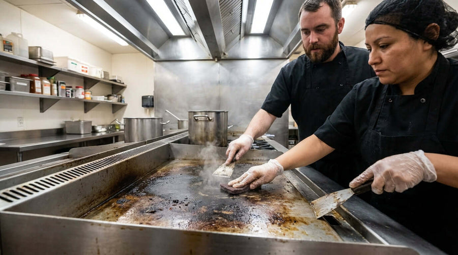 5 Common Grill Cleaning Mistakes That Are Costing Your Kitchen Time and Money