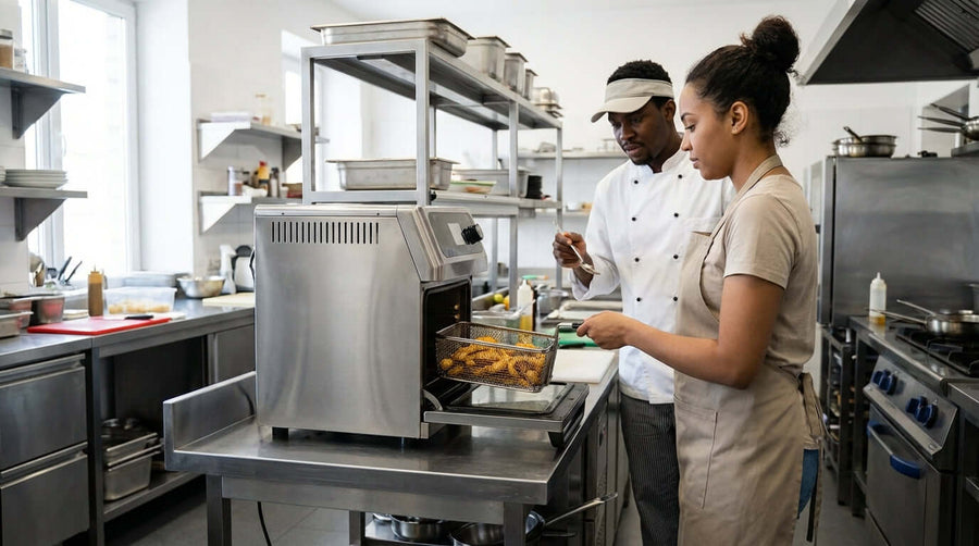 The ROI of Switching: How a Professional Air Fryer Slashes Kitchen Costs