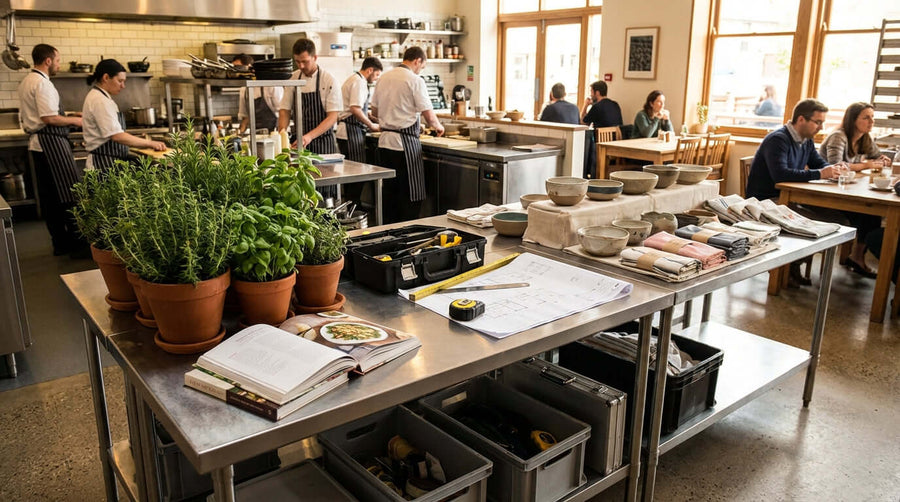 Beyond Food Prep: 7 Unexpected Uses for Your Versatile Steel Table