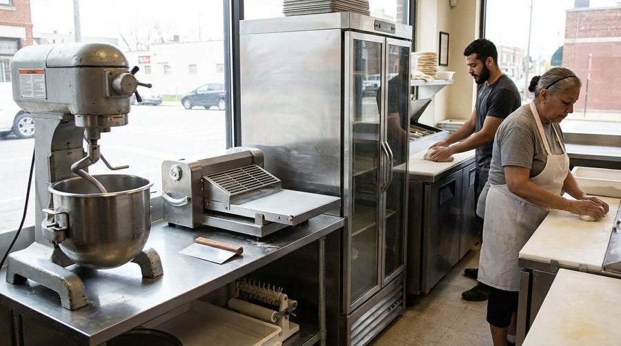 The Bakers Arsenal: 5 Essential Dough Tools for a Commercial Kitchen