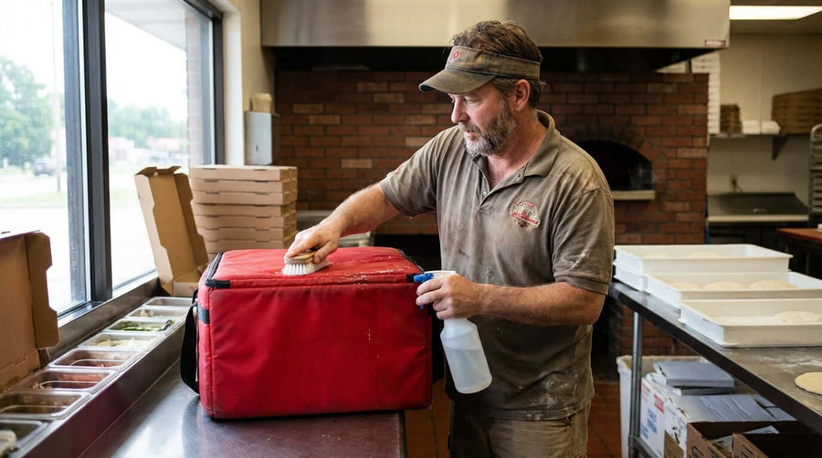 Keep it Clean: A Step-by-Step Guide to Sanitizing Your Food and Dish Carriers