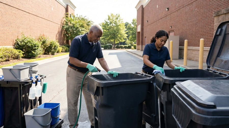 Keeping It Clean: A Maintenance Checklist for Your Outdoor Waste Receptacles