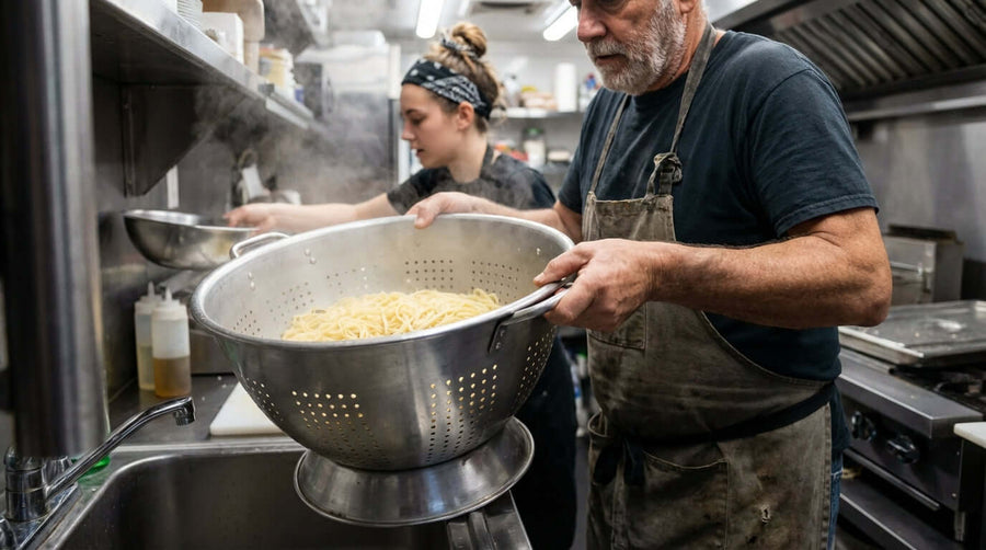 Top 5 Features to Look for in a Heavy-Duty Food Service Colander