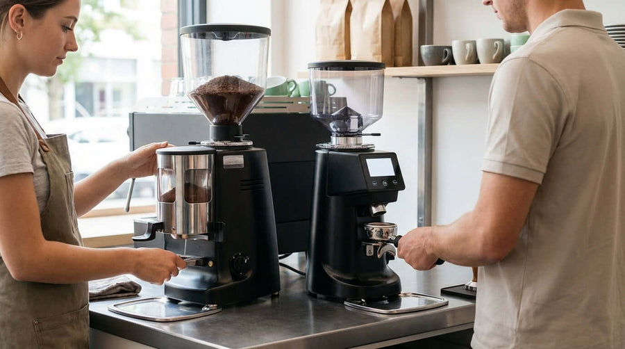 Doser vs. On-Demand: Choosing the Most Efficient Grinder for Your Cafes Workflow