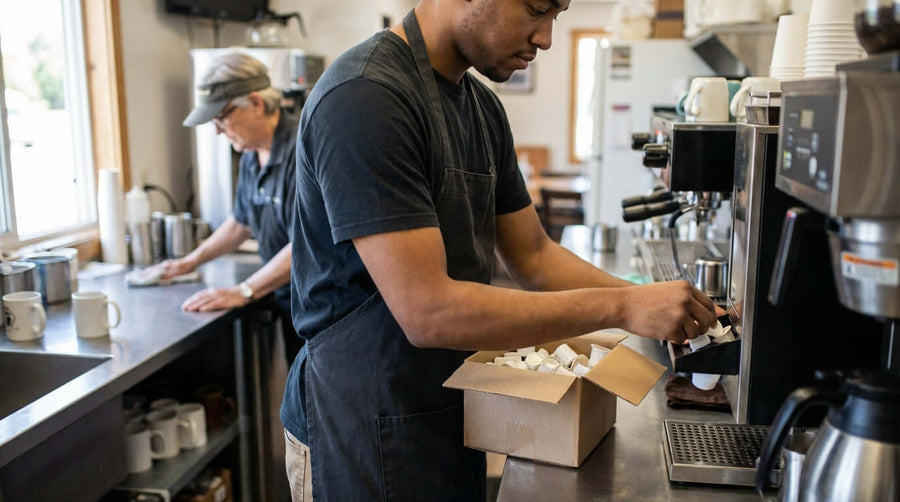 The Bottom Line: How Portion Control Creamers Reduce Waste and Save Money