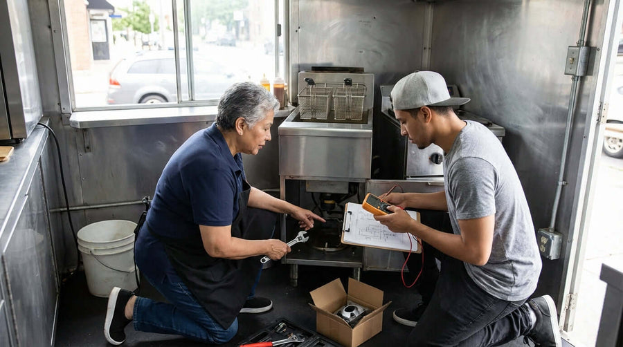 Troubleshooting Your Fryer: Common Problems and Quick Supply Fixes