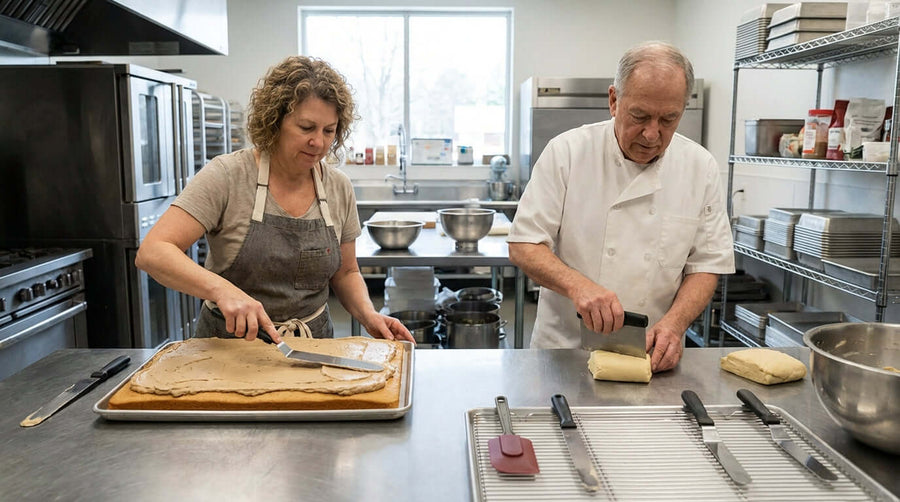 More Than Just Icing: 7 Unexpected Uses for Your Bakery Spatulas