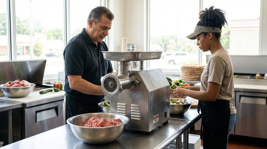 The Ultimate Buyers Guide: Choosing the Right Commercial Meat Grinder