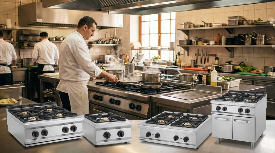 How to Choose the Right Commercial Gas Hot Plate for Your Restaurant