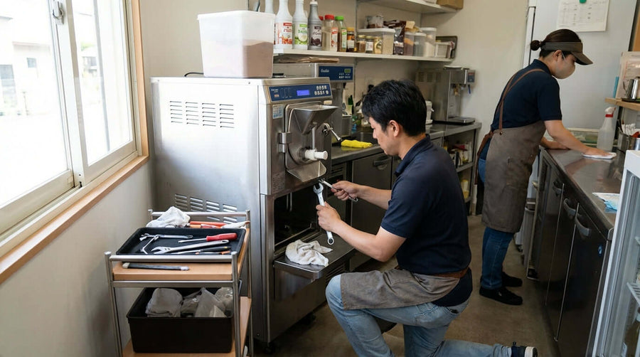 Maximize Your Machines Lifespan: A Step-by-Step Maintenance Guide for Your Commercial Gelato Maker