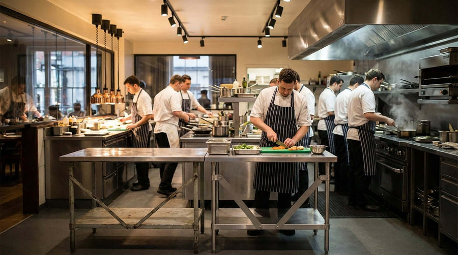 From Shaky to Sturdy: How Upgrading Braces Boosts Kitchen Efficiency