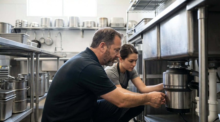 5 Common Mistakes to Avoid When Installing a Commercial Garbage Disposal