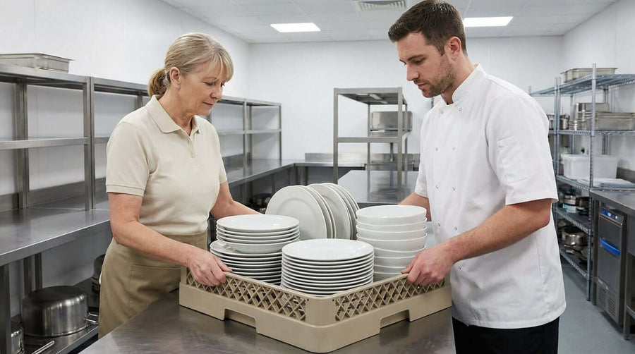 The ROI of a Dish Caddy: How Reducing Breakage Saves You Money