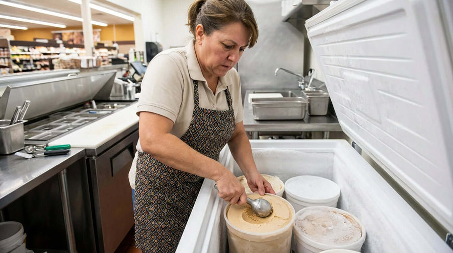 Why You Cant Use a Regular Chest Freezer for Scooping Ice Cream