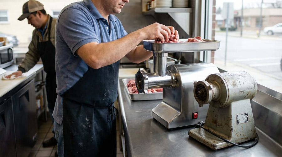 How Upgrading Your Meat Grinder Can Increase Profits and Efficiency