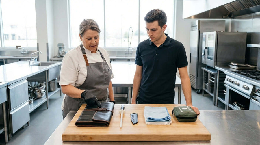 5 Essential Knife Safety Tips for the Traveling Chef
