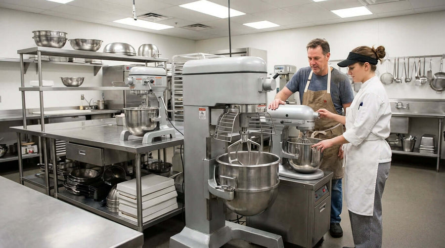 Choosing the Right Planetary Mixer: A Guide to Size & Power