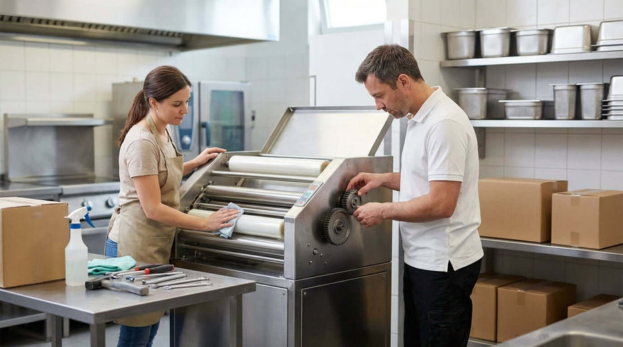 Conseils d’entretien essentiels pour garder votre machine à emballer en bon état