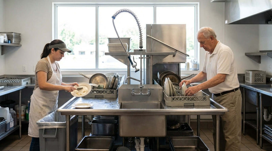 Why an NSF-Certified Soiled Dishtable is a Non-Negotiable for Food Safety