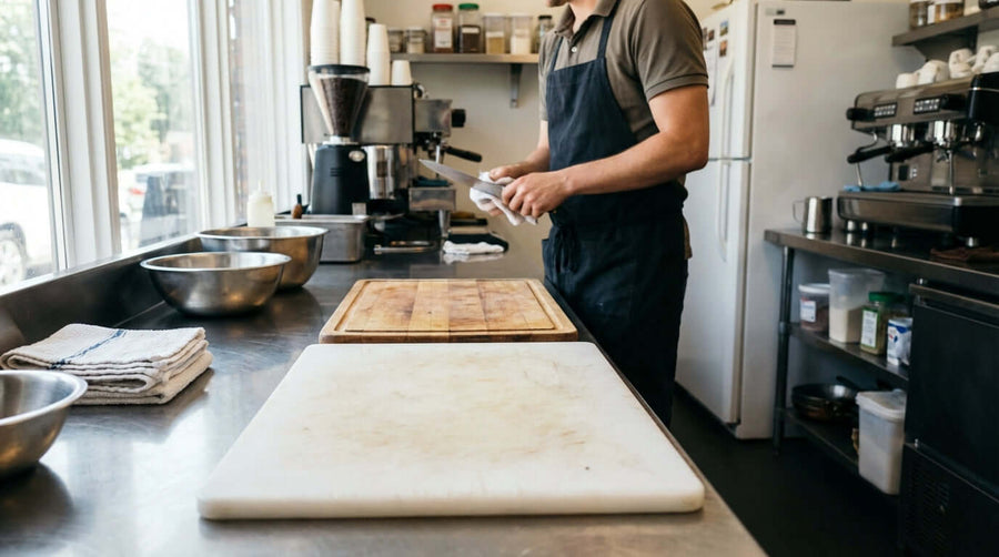 Poly vs. Wood Cutting Boards: Which is a Safer Bet for Your Restaurant?