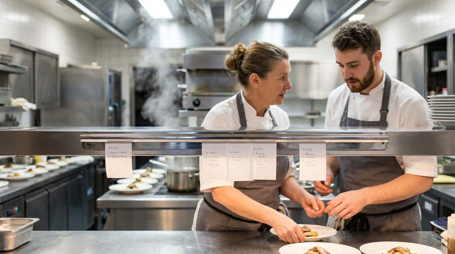 The Unsung Hero: How the Right Order Rail Can Revolutionize Your Kitchen Service