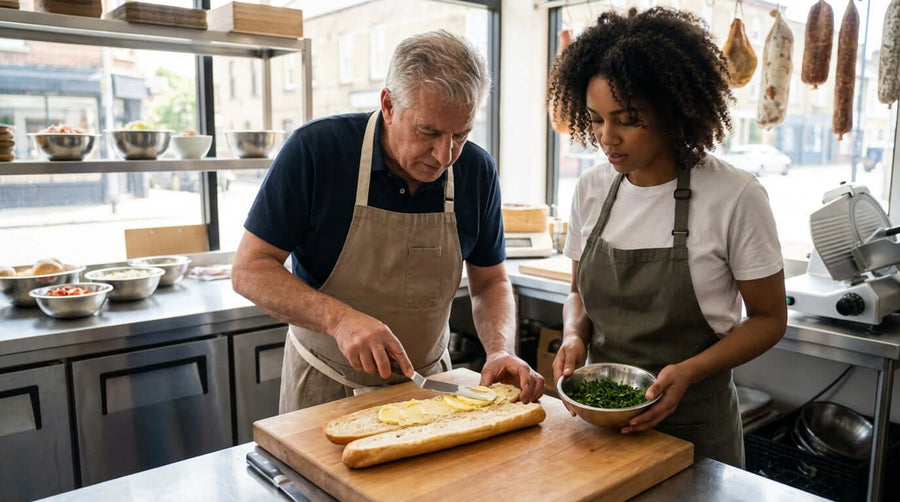 From Drab to Fab: Elevate Your Sandwich Game with Pro Spreading Techniques