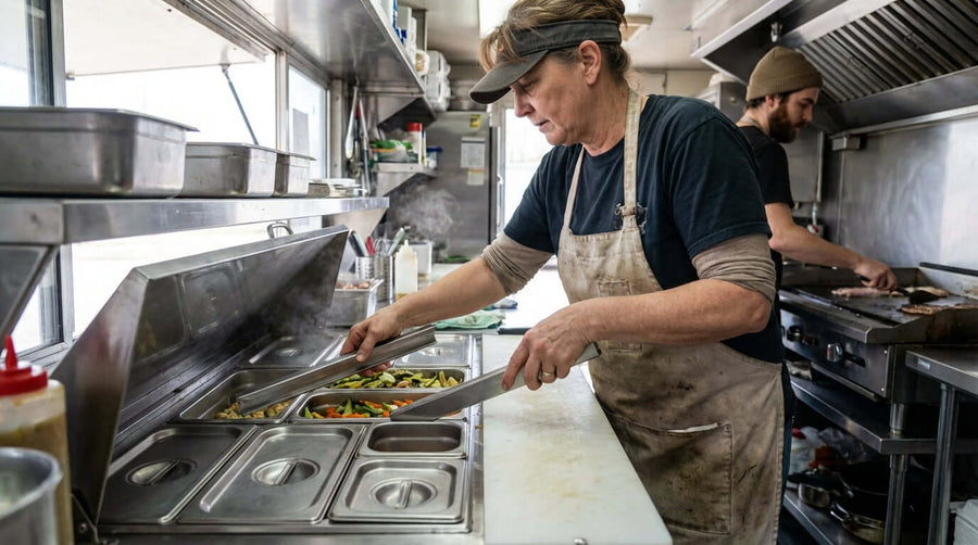 A Caterers Best Friend: Using Adaptor Bars for Mobile Food Service Success