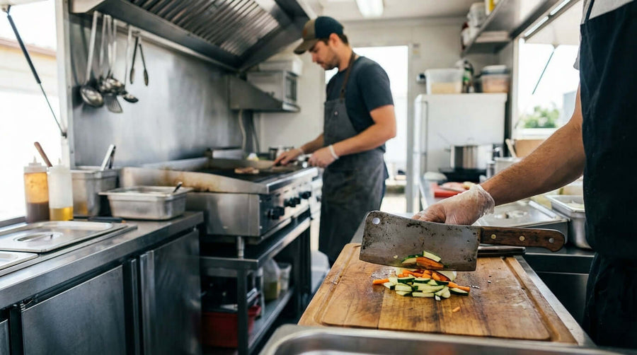 Full Tang, Full Power: Why Cleaver Construction is Crucial for Durability