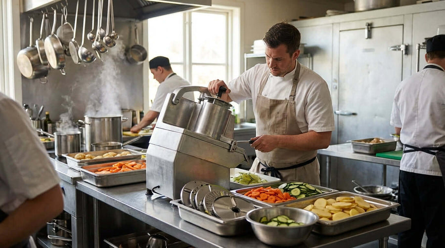The Ultimate Guide to Choosing the Right Commercial Vegetable Slicer