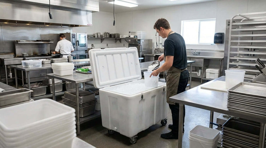 Choisir le bon porte-glace : Guide d’achat pour votre restaurant ou bar