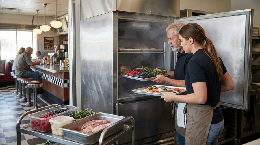The Science of Freshness: How Blast Freezing Protects Food Texture and Flavor