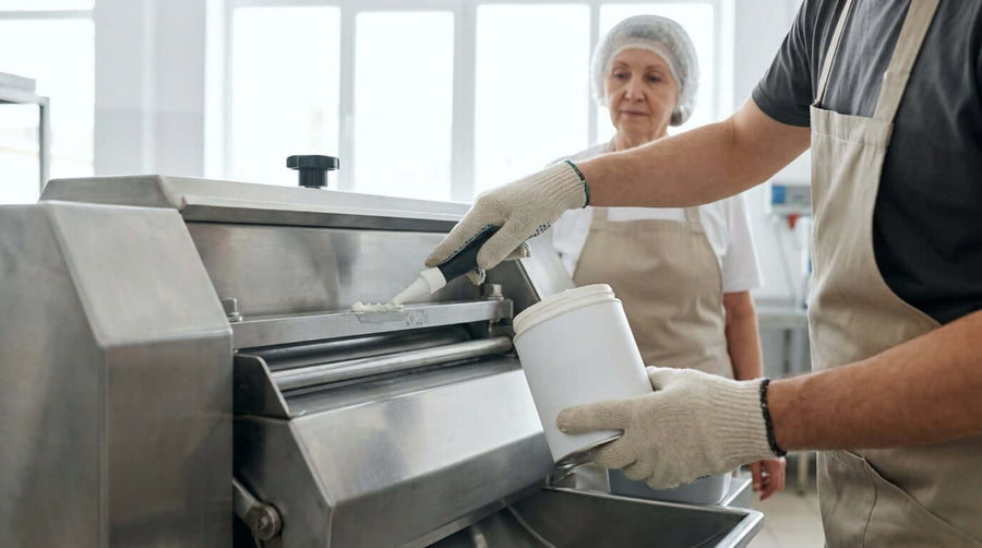 Not Just Any Grease: Why Food-Grade Lubricants are Non-Negotiable
