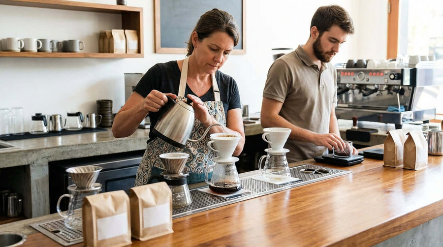 The Ultimate Guide to Commercial Pourover Brewing: Techniques for Consistency & Speed