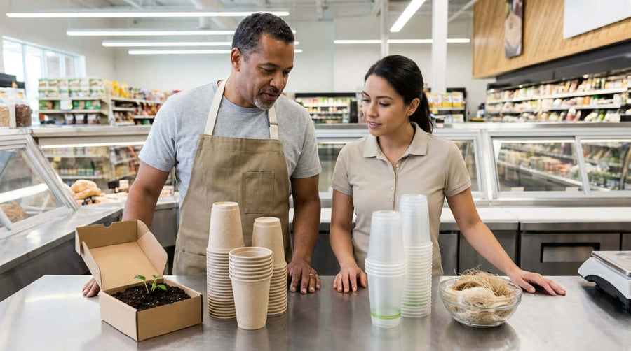 The Ultimate Guide to Eco-Friendly Cups: Compostable vs. Biodegradable