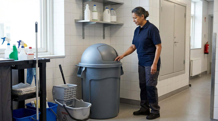 Putting a Lid on It: A Guide to Choosing the Right Commercial Trash Can Lid