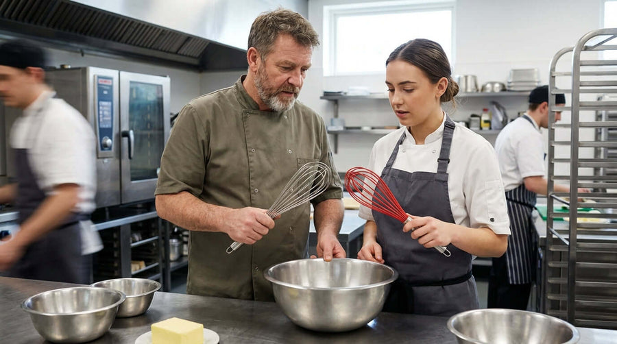 Stainless Steel vs. Silicone Whisks: A Pro Chefs Comparison