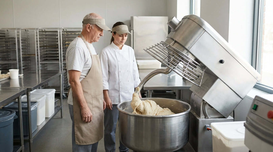 Boosting Your Bakerys ROI: The Long-Term Benefits of a Fork Mixer