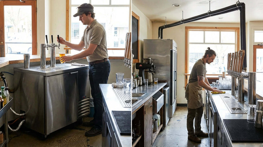 Direct Draw vs. Glycol Systems: Which Beer Dispensing System is Right for Your Venue?