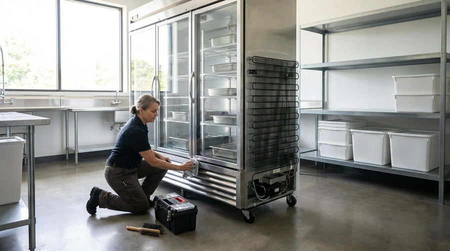 Keep Your Cool: Essential Maintenance Tips for Your Commercial Roll-In Refrigerator